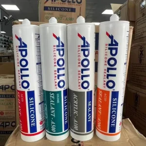 Multi-Purpose Neutral Silicone Sealant Weatherproof Construction Sealant for Roof and Outdoor Use Adhesives & Sealants