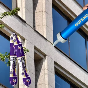 Multi Purpose Weather Resistant Silicone Sealant Quick Dry Adhesive & Sealant For DIY And Exterior Walls