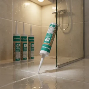 Multi-purpose Acetic Silicone Sealant Clear White Black Fast Drying Acid Glass Glue for General Purpose Repair