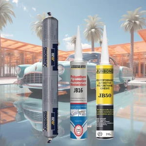 Multifunctional After Sale Car Auto Glass Windshield Sealant Auto Glass Polyurethane PU Automobile Windshield Autoglass Sealant