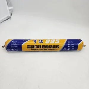 Multifunctional Rainproof Windproof Paste Sealant with Strong Adhesion and Instant Seal for Building Construction