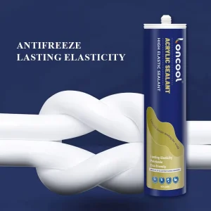 Multipurpose Acrylic Latex Caulk Paintable Gap Filler for Wall Ceiling Crack Repair Interior Joint Sealing