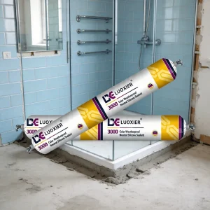 Multipurpose Glass Silicone Sealant for Construction Curtain Wall Window & Door Sealing Weatherproof Waterproof