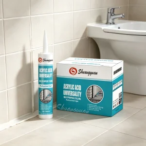 Multipurpose Water Based Acrylic Sealant Indoor Caulk for Joint Filling and Sealing