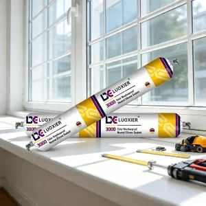 Multipurpose Weatherproof Waterproof Neutral-Cure Silicone Sealant for Glass