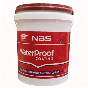 NBS-102 High Elastic Flexible Waterproof Coating with Strong Adhesion and Crack Resistance