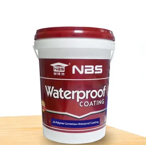NBS-103 Flexible JS Polymer Cementitious Waterproof Coating for Concrete Buildings