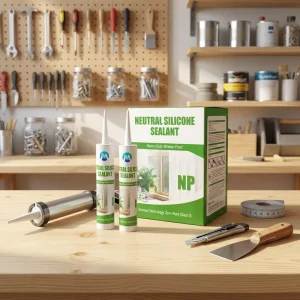 NP Acid-Neutral Silicone Sealant One-Component Building Glue with Customized Color and Bonding Strength