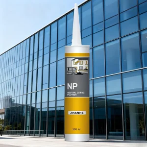 NP Neutral Silicone Sealant for Construction Bonding Weatherproofing Woodworking and Waterproofing