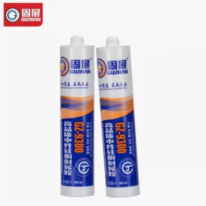 NP for Sunroom Curtain Wall Waterproof Epoxy Sealant for Roof and Bonding & Sealing Guzhan Brand Woodworking Use