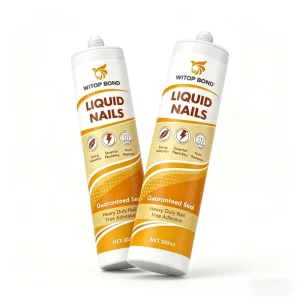 Nail-Free Sealant for Mirror and Marble Bonding Construction Liquid Nail