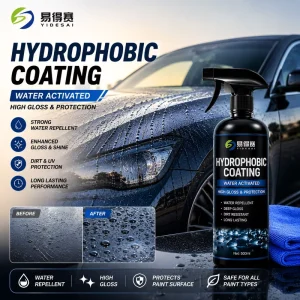 Nano Hydrophobic Car Coating Water Activated High Gloss Paint Protection Formula