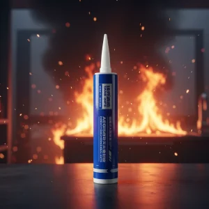 Nano Microcapsule Automatic Fire Extinguishing Sealant Fireproof Firestop Sealant