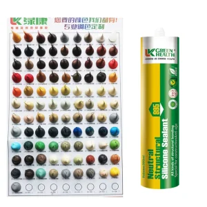 Neutral 100% RTV Silicone Sealant Construction Adhesive Weatherproof Sealant