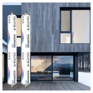 Neutral Adhesive Silicone Sealant Waterproof for Windows and Doors