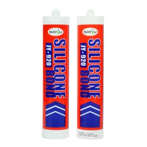 Neutral All Purpose Waterproof & Mold Resistant Silicone Caulking Sealant for Windows Doors Glass