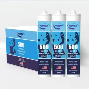 Neutral Building Silicone Sealant for Decoration, Curtain Walls, and Construction