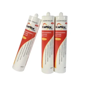 Neutral Clear Silicone Sealant for Sanitary Applications