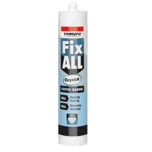 Neutral-Cure Crystal-Clear Elastic MS Hybrid Sealant Low-VOC Transparent MS Polymer Sealant