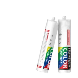 Neutral-Cure Mildew-Resistant Silicone Sealant One-Component Oxime or Alkoxy RTV Adhesive