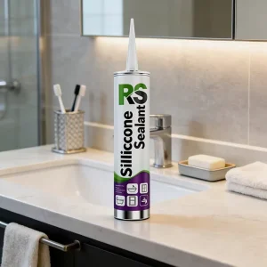 Neutral Cure One-Component Silicone Sealant Mold Resistant Weatherproof 200% Elongation 2.5MPa