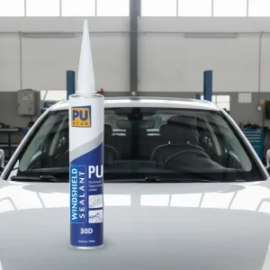 Neutral Cure Silicone General Purpose Adhesive Sealant for Car Windshield Window Weatherproofing Construction Use 300ml