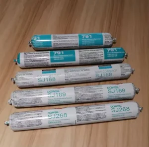 Neutral Cure Silicone Sealant 791 for Curtain Wall Glass Facades and Exterior Joints