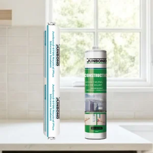 Neutral-Cure Silicone Sealant For Construction Glass Metal Panels Low-Modulus Weatherproof Sealant