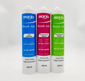 Neutral Cure Silicone Sealant for Bathroom and Kitchen Sink Waterproof Adhesive