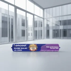Neutral Cure Silicone Structural Sealant Weather Resistant for Curtain Wall Construction