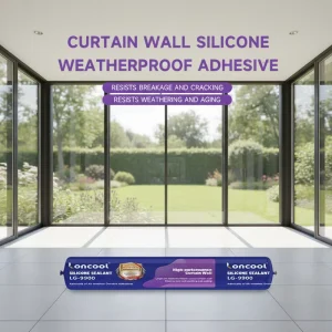 Neutral-Cure Structural Silicone Sealant, Weather Resistant, for Curtain Wall Construction