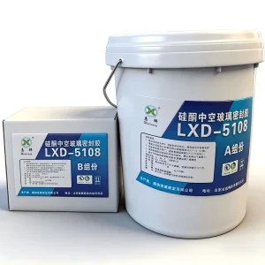 Neutral Cure Two Component Silicone Insulating Glass Sealant for Secondary Sealing Construction Packing & Woodworking