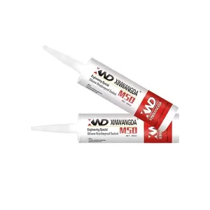 Neutral Cure Two Component Silicone Sealant Weatherproof PVC Pipe Adhesive for Industrial Use