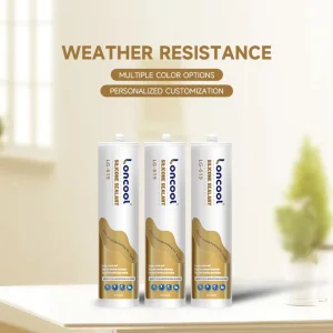 Neutral Cure Waterproof Silicone Sealant for Glass Window Frame Joint Filling Weatherproof Caulking