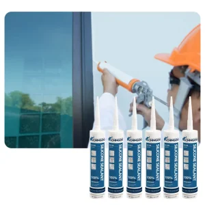 Neutral-Cure Weather-Resistant Silicone Sealant for Construction Doors, Windows, and Curtain Walls, 300 ml
