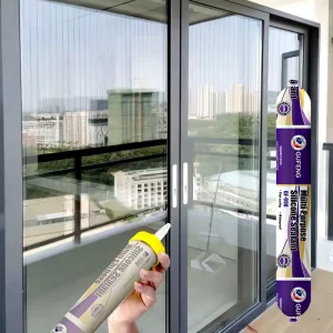 Neutral-Cure Weatherproof Silicone Adhesive Sealant for Curtain Walls, Windows, and Doors