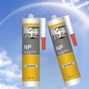 Neutral Cure Weatherproof Silicone Sealant for Glass, Aluminum Windows, and Doors