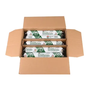 Neutral Cure White Silicone Sealant 600ml for Aluminum Frame Glass Panel and Building Sealing
