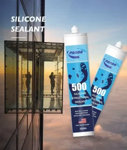 Neutral-Curing High-Elasticity Silicone Structural Sealant for Curtain Wall Construction