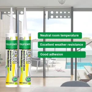 Neutral Curing High Temperature Silicone Sealant for All Weather Conditions