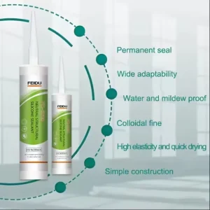 Neutral Curing Silicone Sealant with Price High Temperature Silicone Sealant for All Weather Conditions