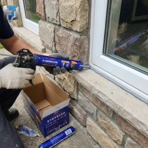 Neutral-Curing Structural Silicone Sealant White Silicone Caulk for Curtain Walls