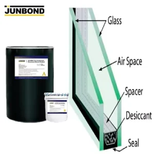 Neutral-Curing Two-Component Silicone Structural Sealant for Construction and Woodworking