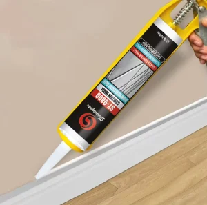 Neutral Curtain Wall Silicone Sealant Weatherproof Adhesive for Construction Transportation & Woodworking