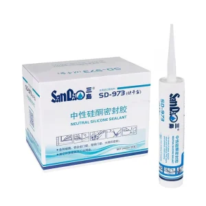 Neutral GP Multi-color Silicone RTV Sealant and Adhesive for Glass Bonding Sealing and Caulking