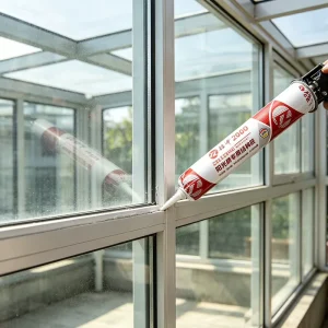Neutral Glass Silicone Building Sealant General Purpose Silicone Sealant and Adhesive