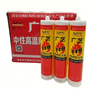 Neutral High-Temperature Flame-Retardant Sealant for Industrial High-Temperature Equipment and Electronics