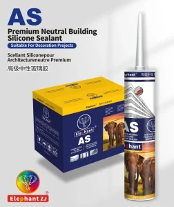 Neutral Non Toxic Silicone Sealant Fast Curing High Weather Resistance for Construction Facade Sealing