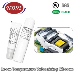 Neutral One Component RTV Silicone Sealant Room Temperature Curing Adhesive for Electronic Components Construction