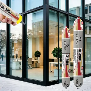 Neutral One-Component Silicone Sealant for Glass Curtain Walls and Windows Weatherproof UV Resistant